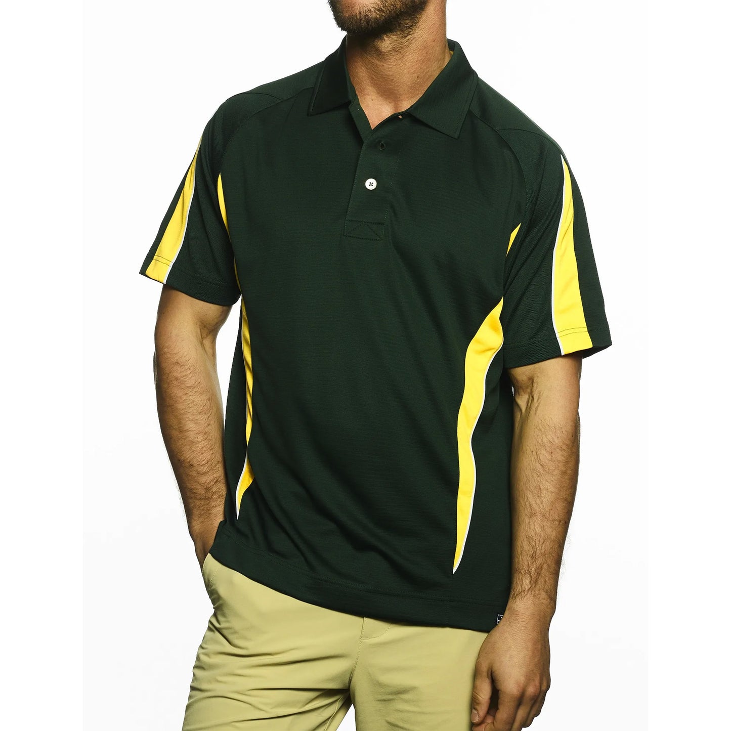 Pro Celebrity Men's Phenom Polo Shirt - Basics Clothing Store