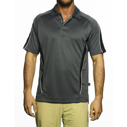 Pro Celebrity Men's Phenom Polo Shirt - Basics Clothing Store