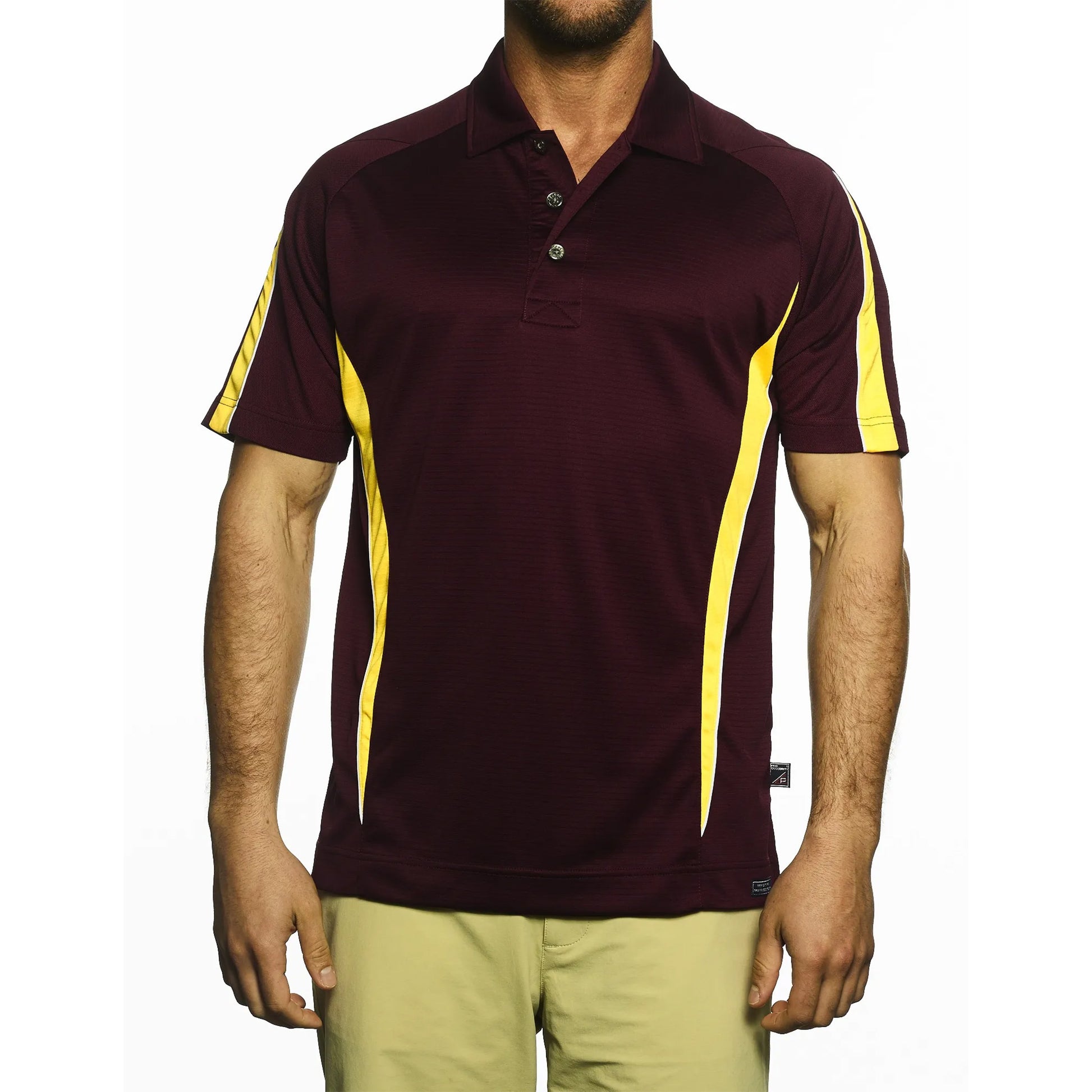 Pro Celebrity Men's Phenom Polo Shirt - Basics Clothing Store
