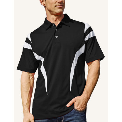 Pro Celebrity Men's Flame Thrower Polo Shirt
