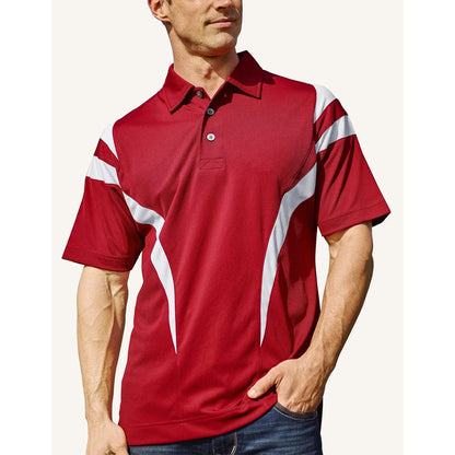 Pro Celebrity Men's Flame Thrower Polo Shirt
