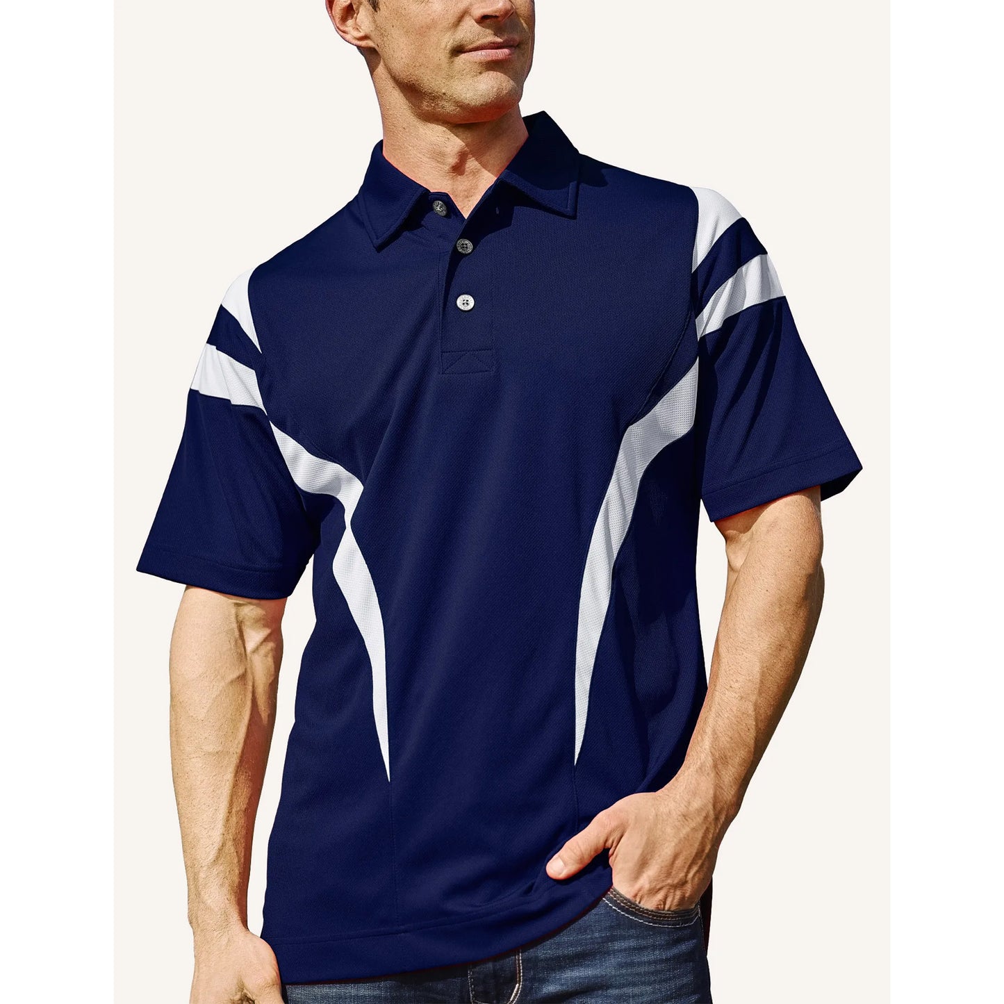 Pro Celebrity Men's Flame Thrower Polo Shirt