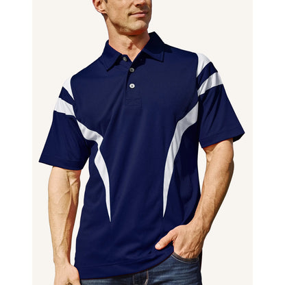 Pro Celebrity Men's Flame Thrower Polo Shirt