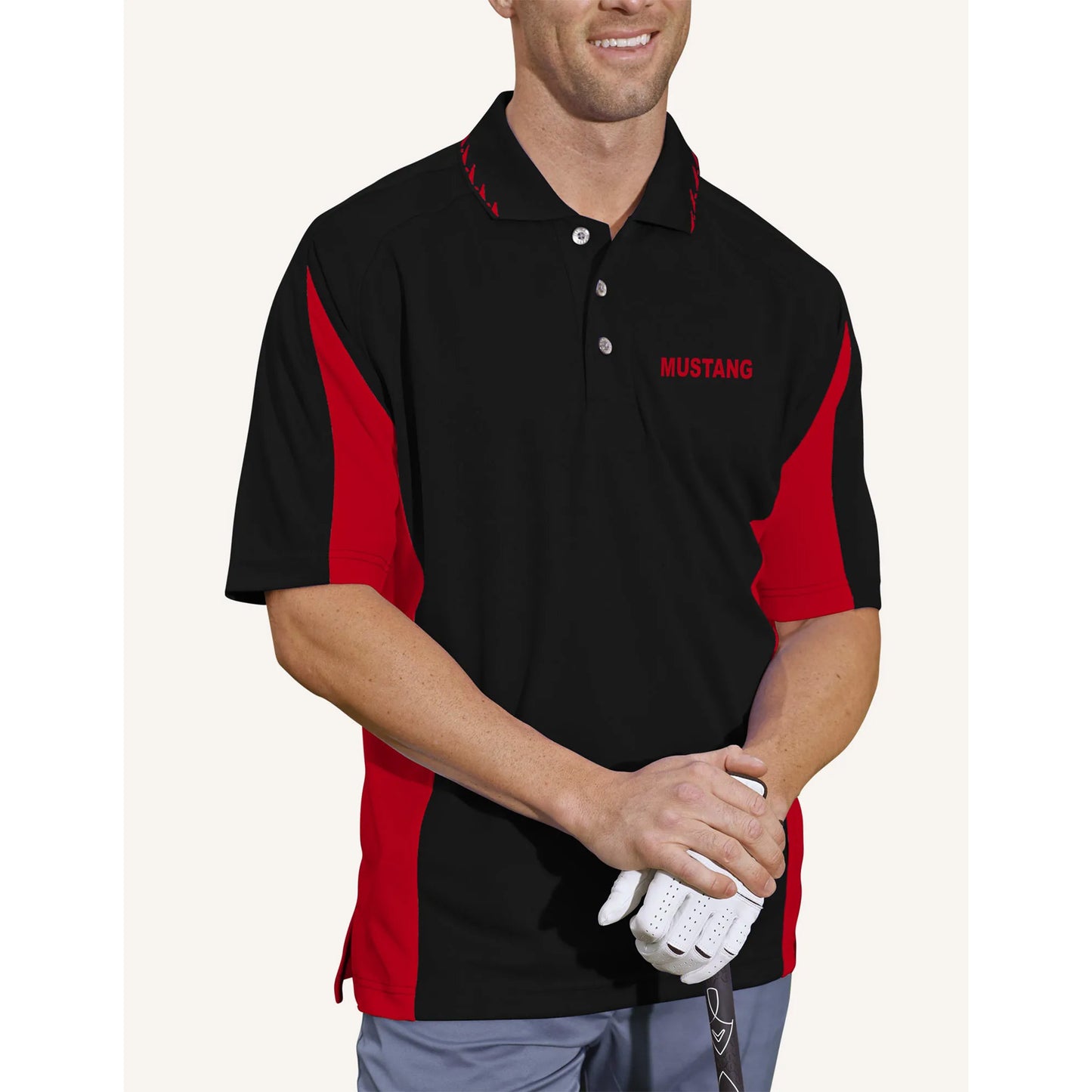 Pro Celebrity Men's Mustang Polo Shirt