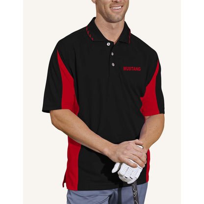 Pro Celebrity Men's Mustang Polo Shirt