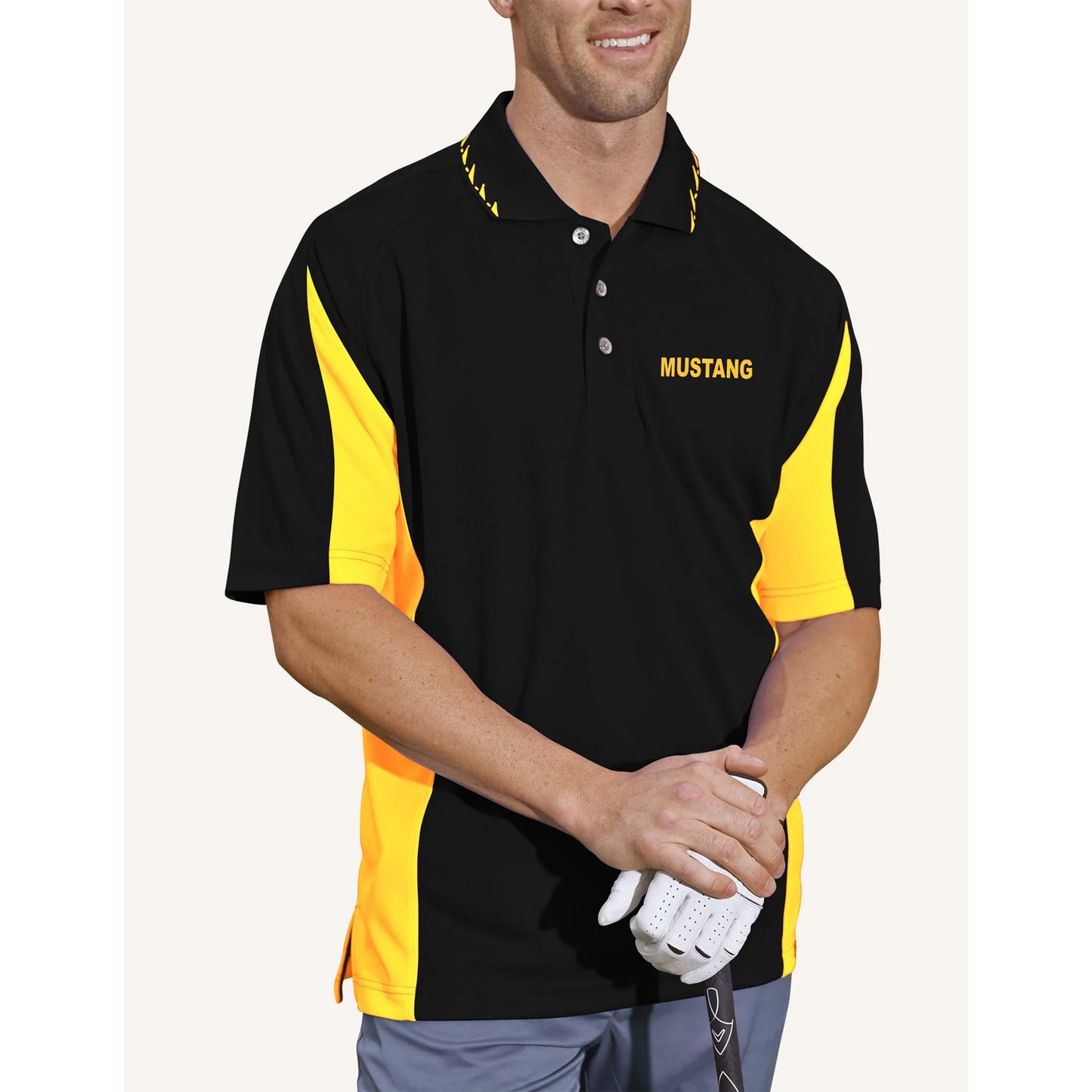 Pro Celebrity Men's Mustang Polo Shirt