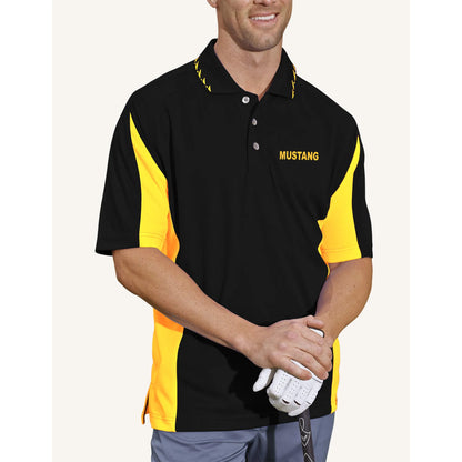 Pro Celebrity Men's Mustang Polo Shirt