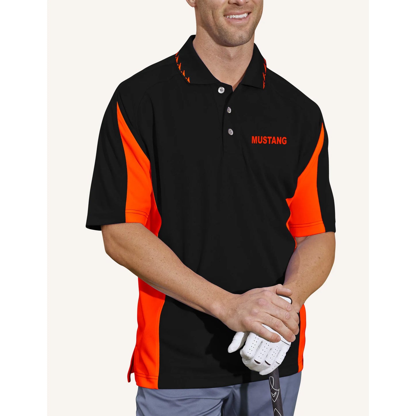 Pro Celebrity Men's Mustang Polo Shirt