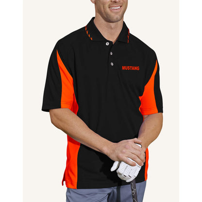 Pro Celebrity Men's Mustang Polo Shirt