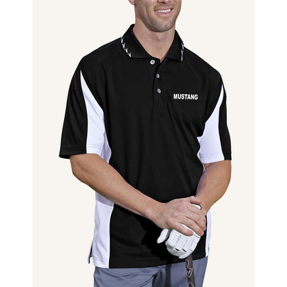 Pro Celebrity Men's Mustang Polo Shirt