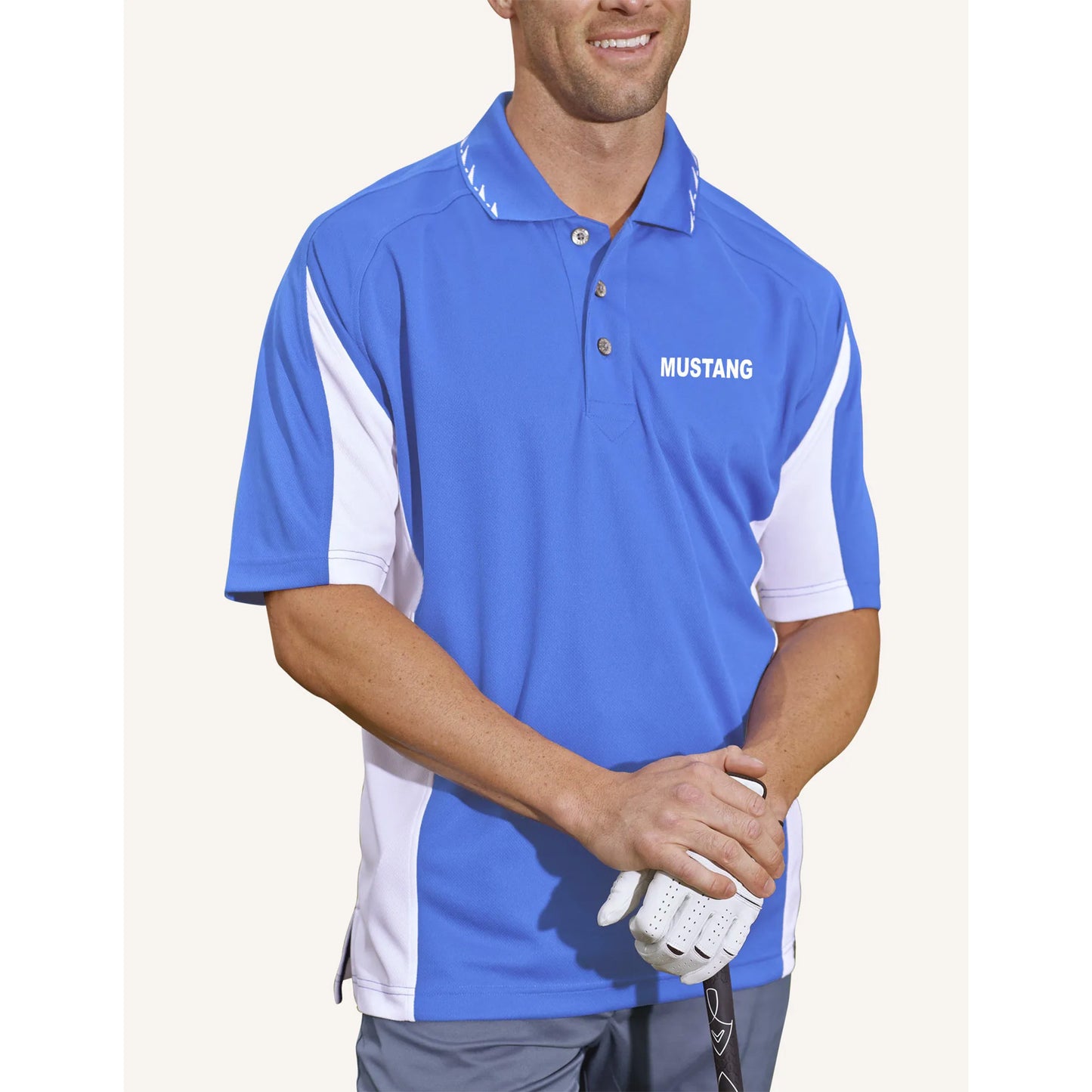 Pro Celebrity Men's Mustang Polo Shirt