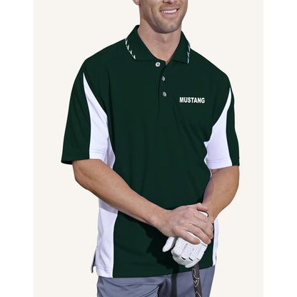 Pro Celebrity Men's Mustang Polo Shirt