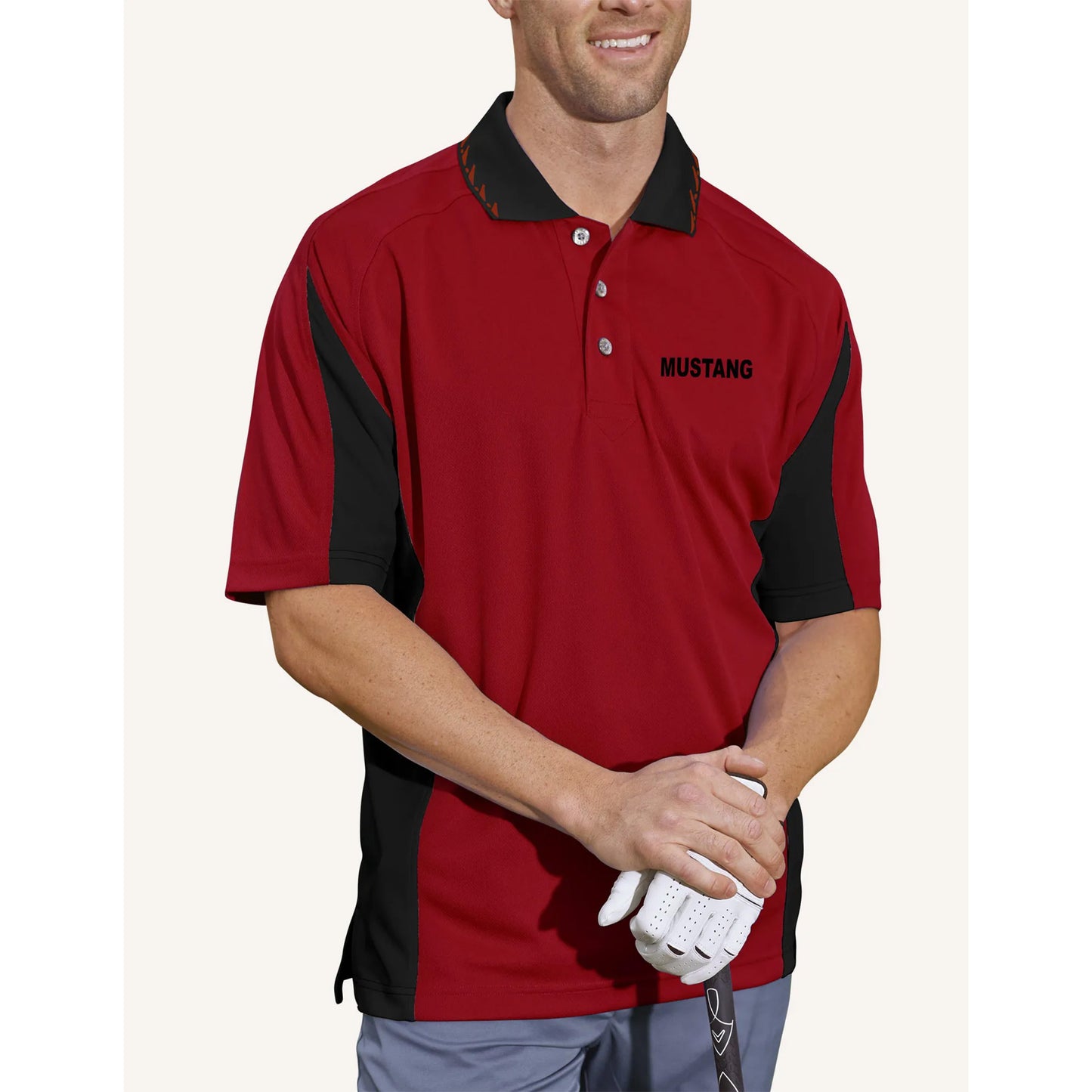 Pro Celebrity Men's Mustang Polo Shirt