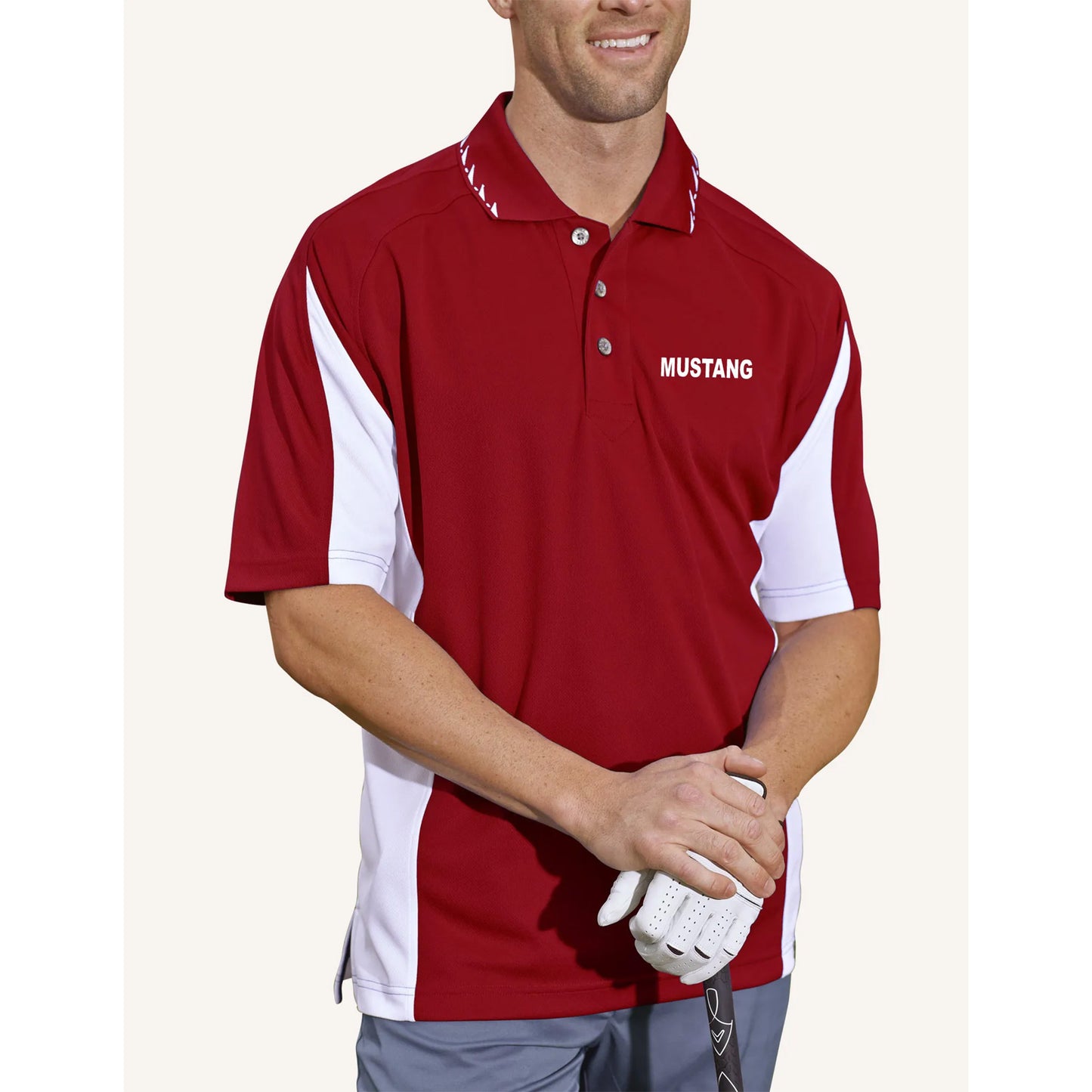 Pro Celebrity Men's Mustang Polo Shirt