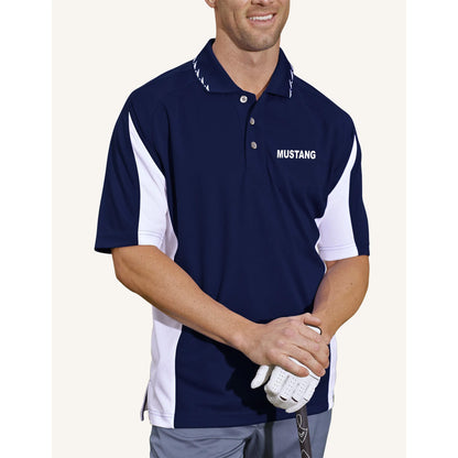 Pro Celebrity Men's Mustang Polo Shirt