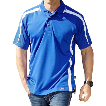 Pro Celebrity Men's American Patriot Polo Shirt