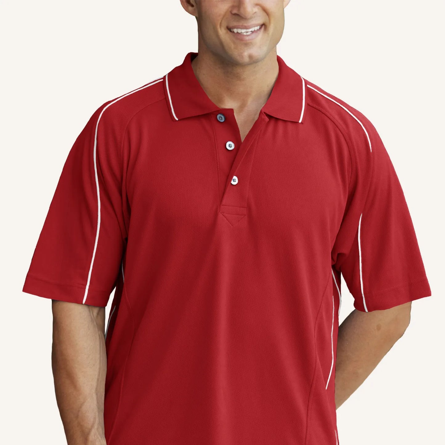Pro Celebrity Men's Charger Polo Shirt
