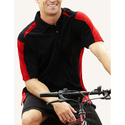 Pro Celebrity Men's Fierce Polo Shirt