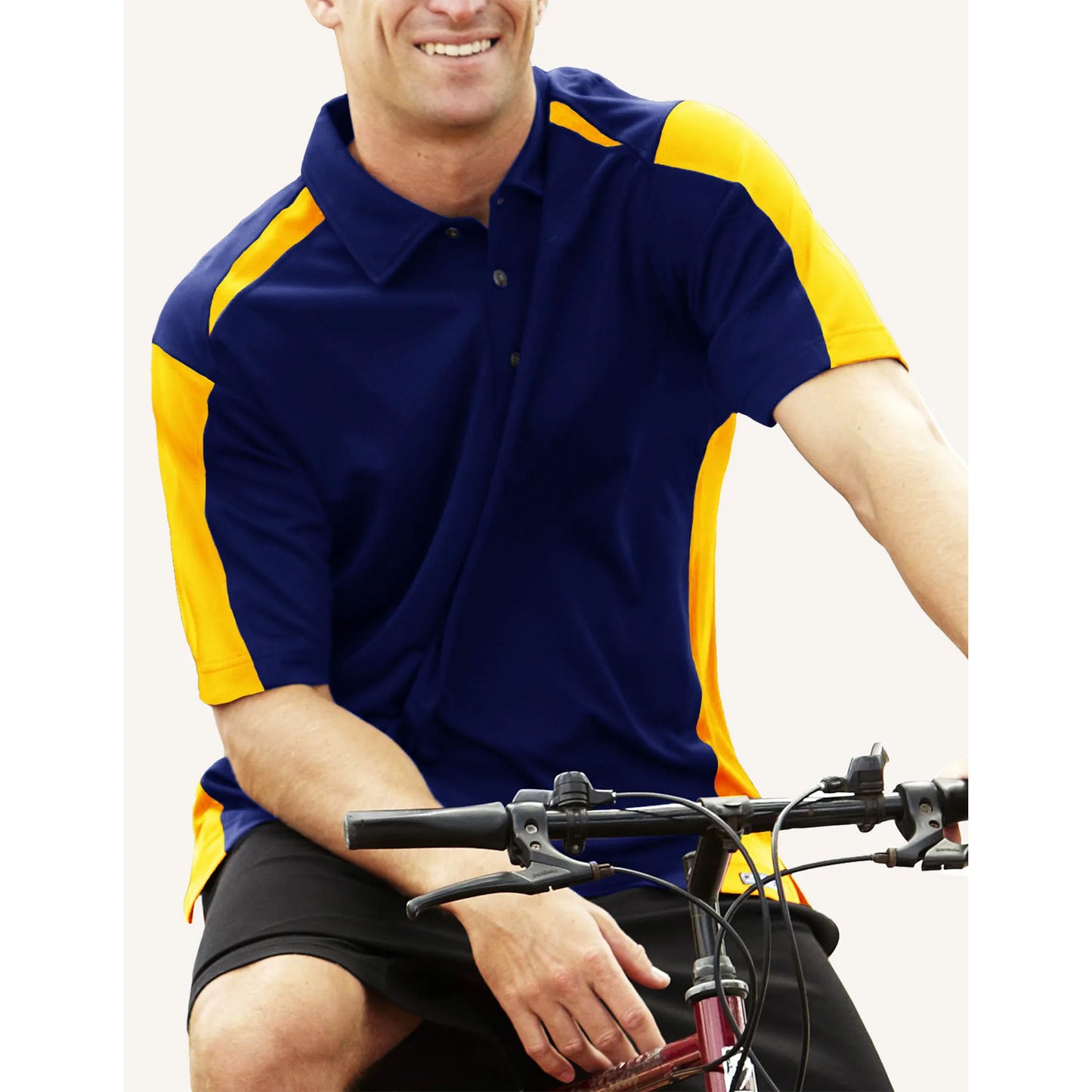 Pro Celebrity Men's Fierce Polo Shirt