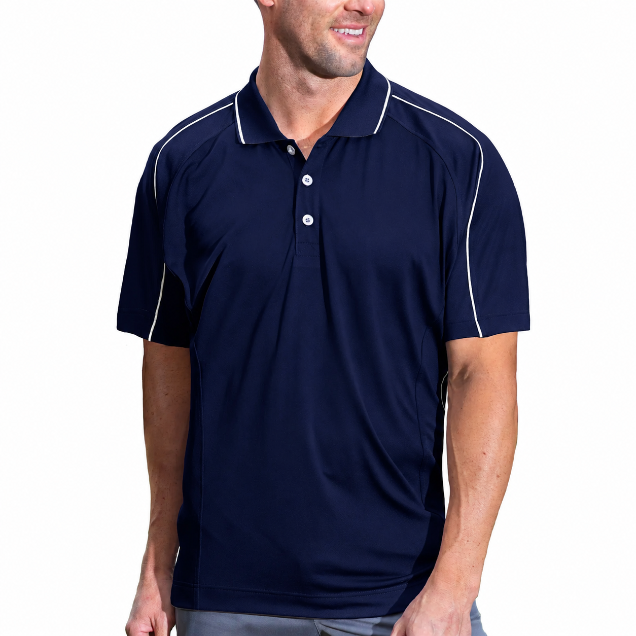 Pro Celebrity Men's Super Charger Polo Shirt - KTM998