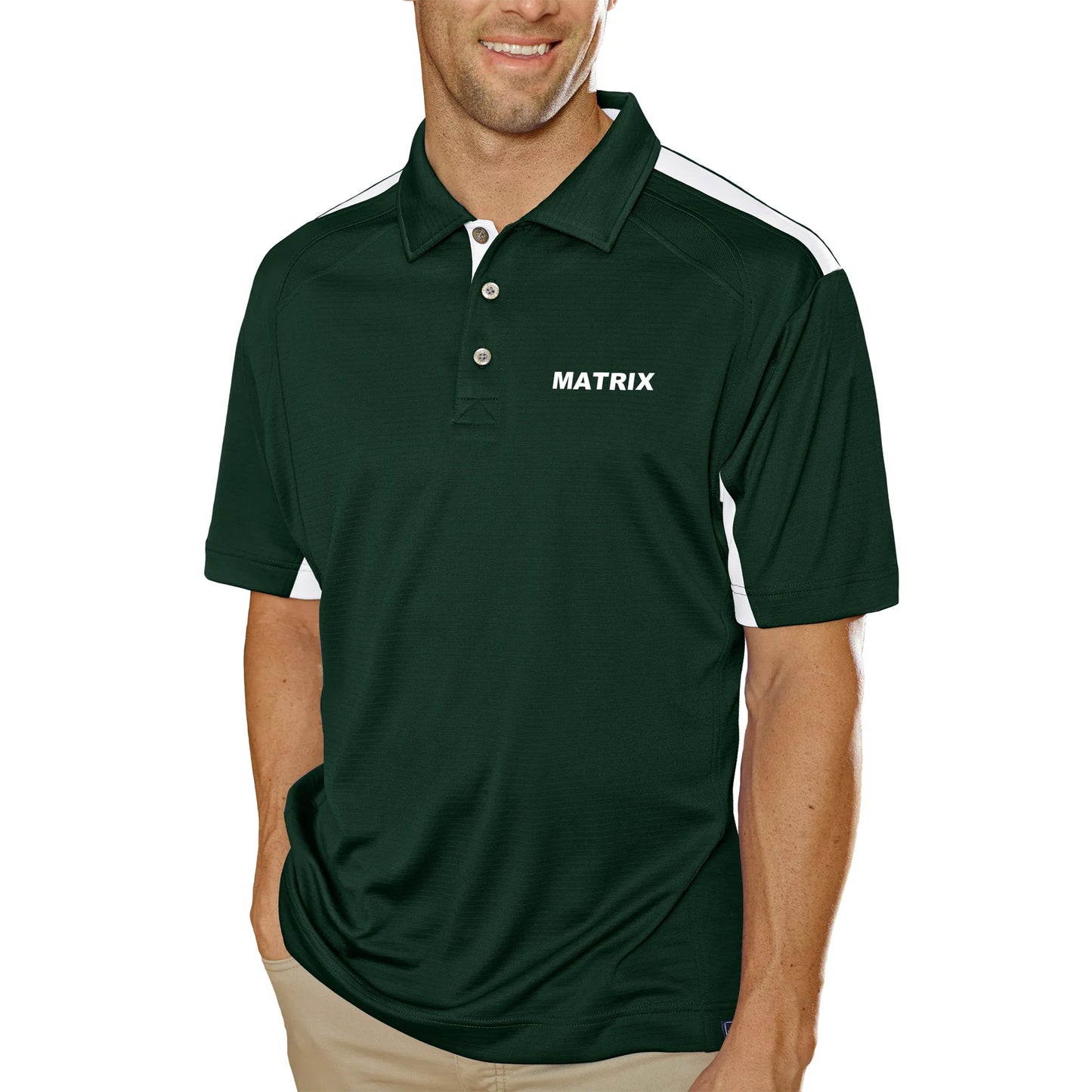 Pro Celebrity Men's Matrix Polo Shirt