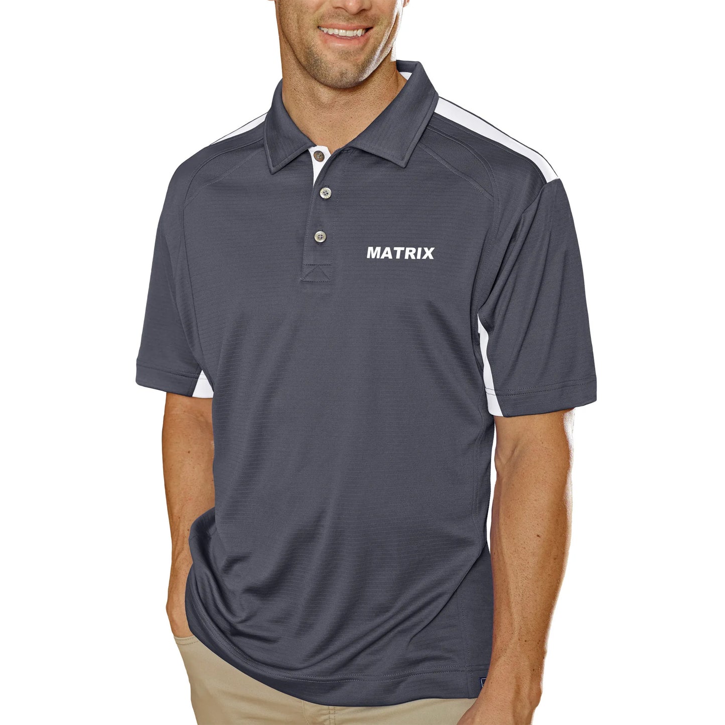Pro Celebrity Men's Matrix Polo Shirt