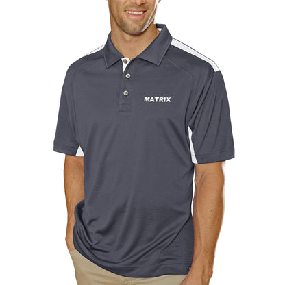 Pro Celebrity Men's Matrix Polo Shirt