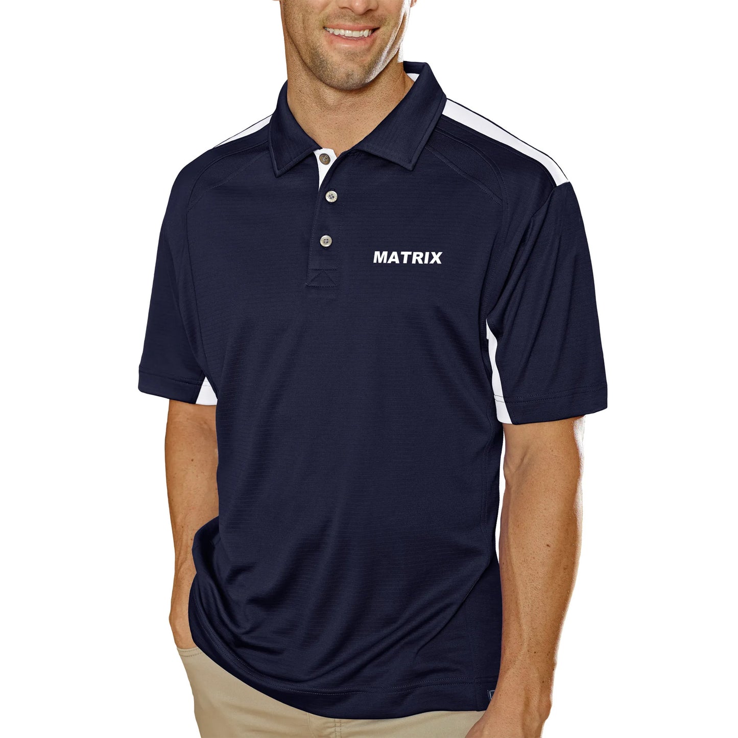 Pro Celebrity Men's Matrix Polo Shirt