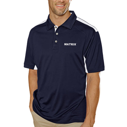 Pro Celebrity Men's Matrix Polo Shirt