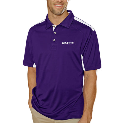 Pro Celebrity Men's Matrix Polo Shirt