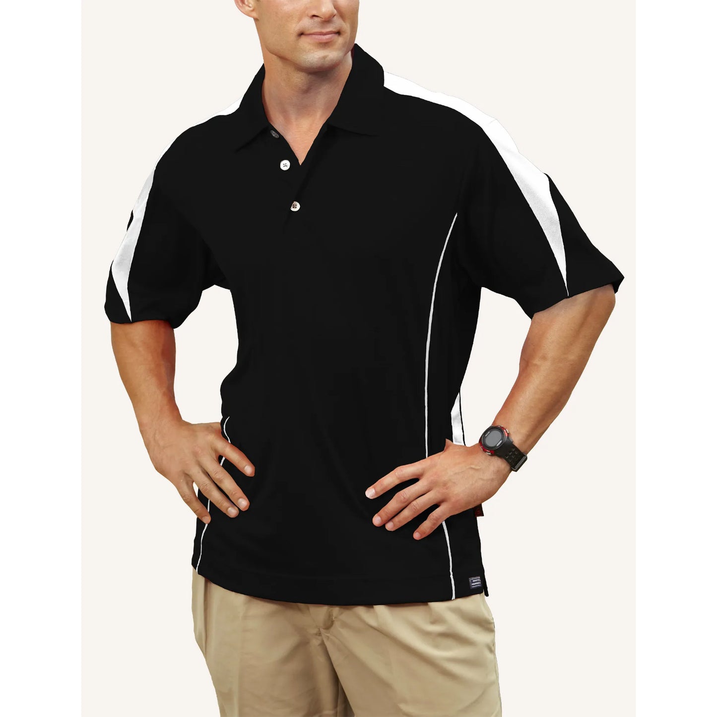 Pro Celebrity Men's Maverick Polo Shirt - Basics Clothing Store