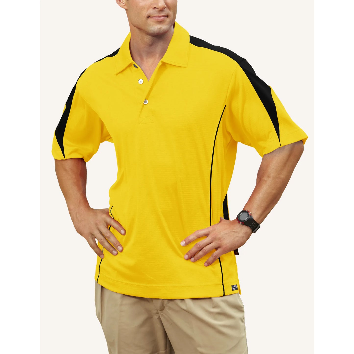 Pro Celebrity Men's Maverick Polo Shirt - Basics Clothing Store