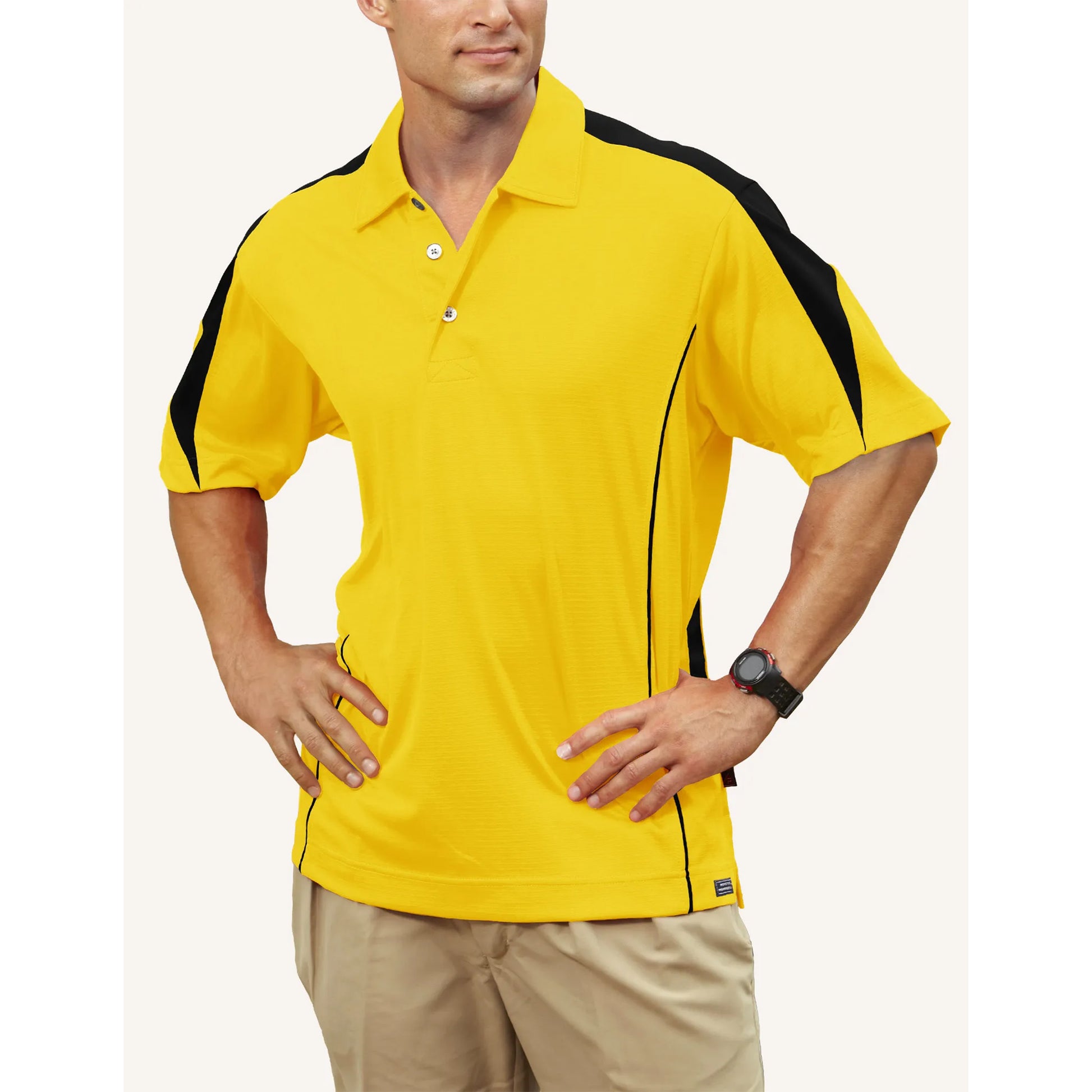 Pro Celebrity Men's Maverick Polo Shirt - Basics Clothing Store