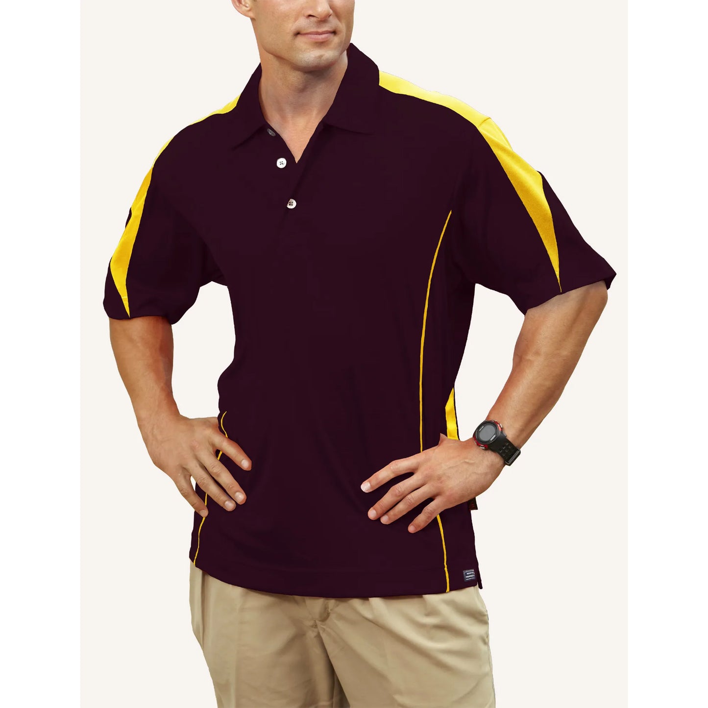 Pro Celebrity Men's Maverick Polo Shirt