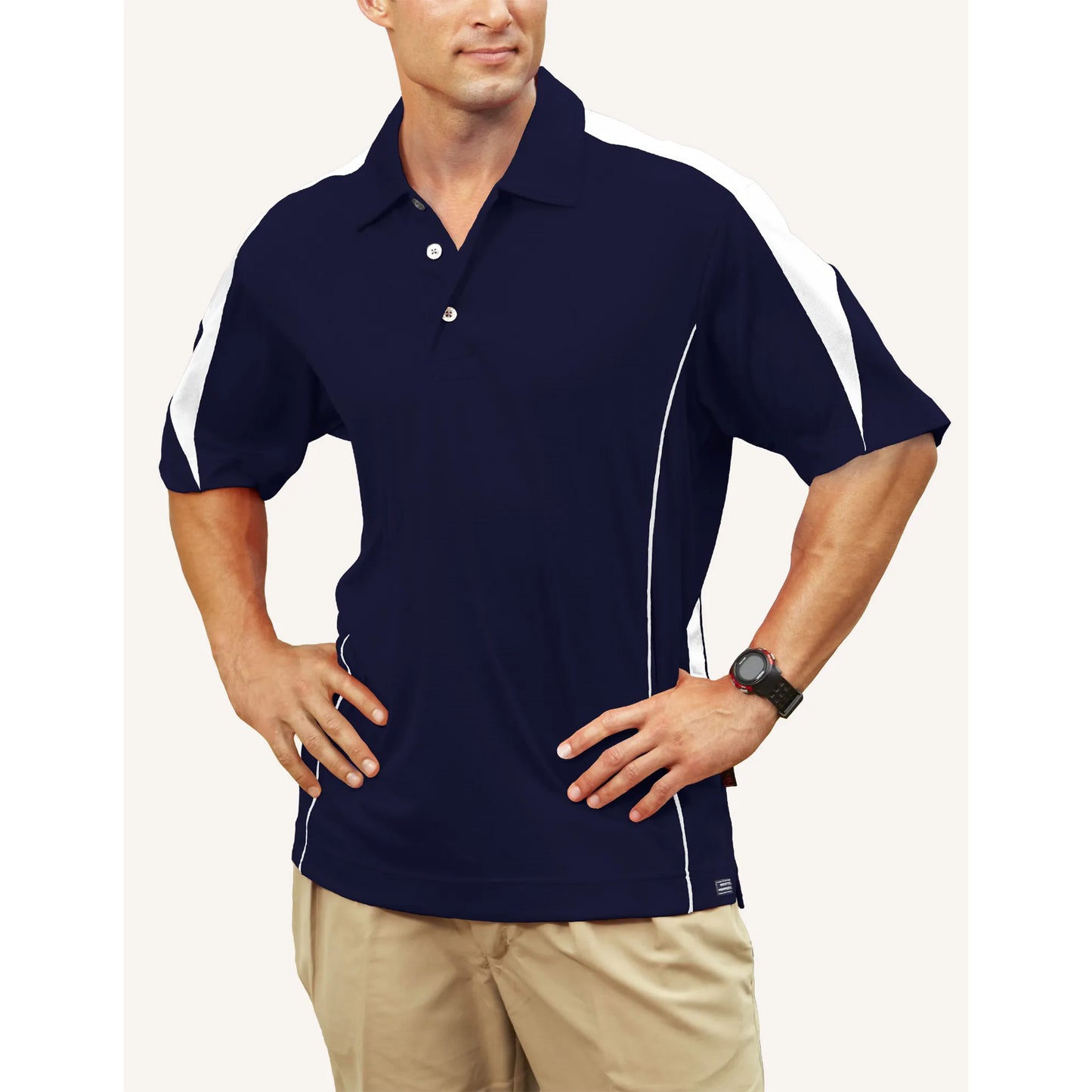 Pro Celebrity Men's Maverick Polo Shirt - Basics Clothing Store