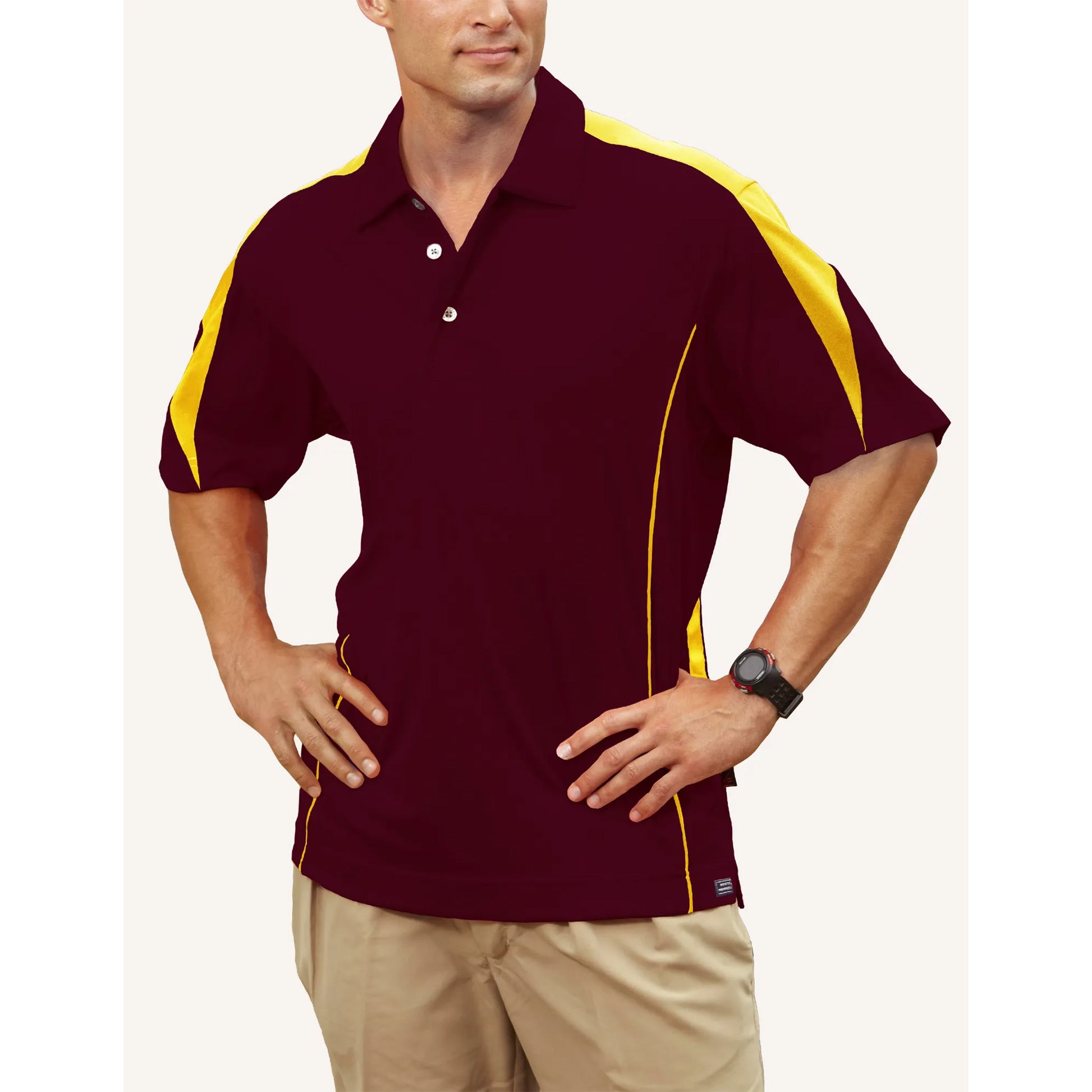 Pro Celebrity Men's Maverick Polo Shirt - Basics Clothing Store