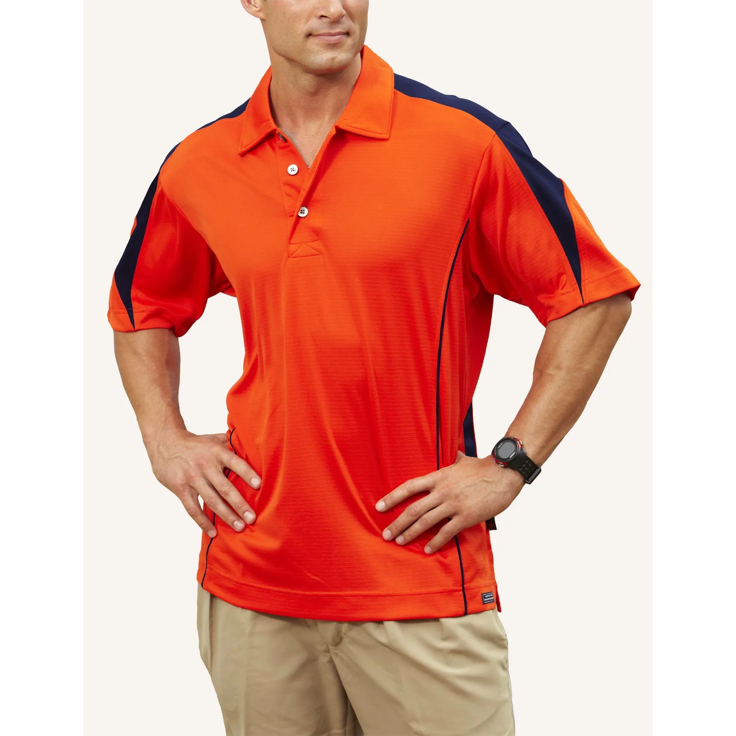 Pro Celebrity Men's Maverick Polo Shirt - Basics Clothing Store