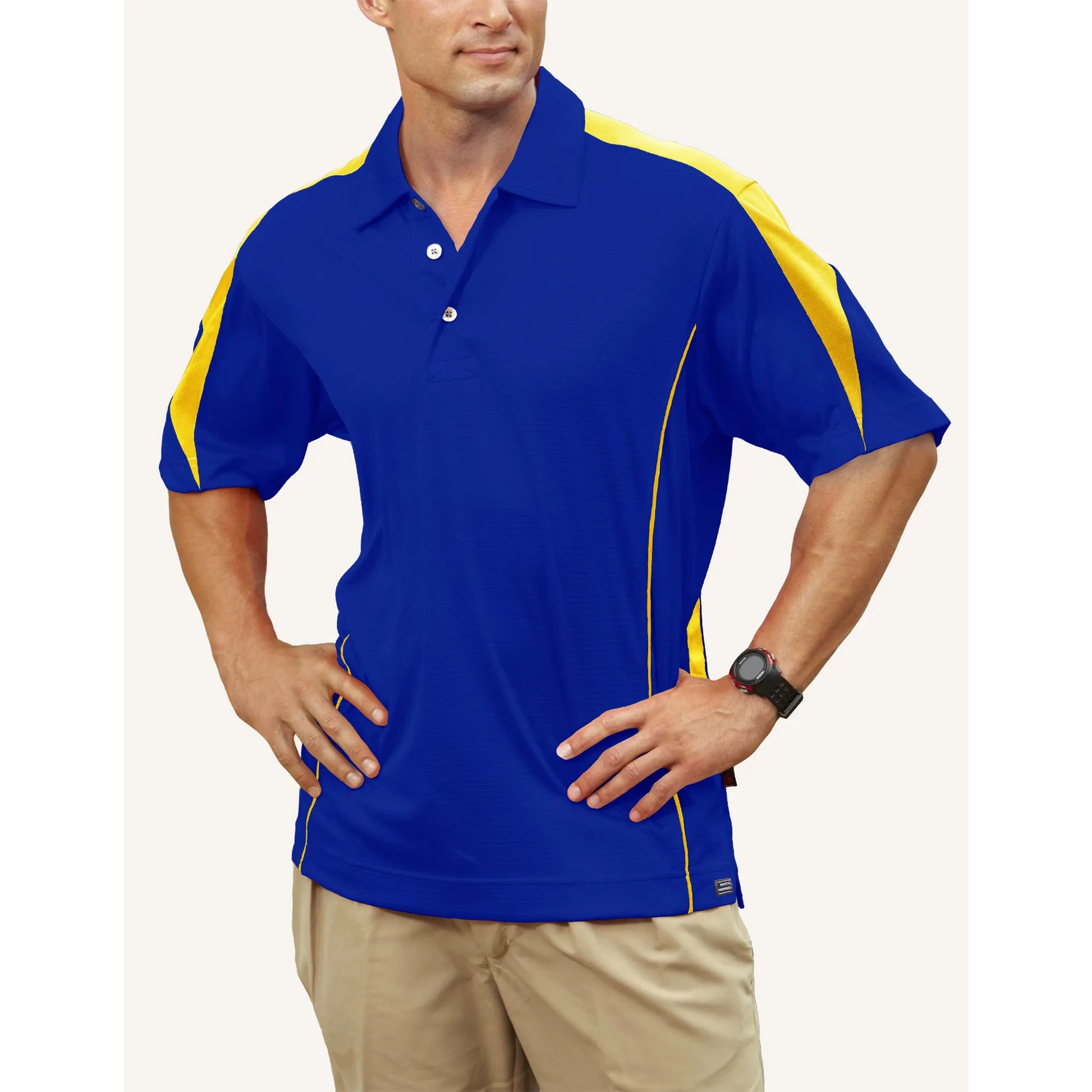 Pro Celebrity Men's Maverick Polo Shirt - Basics Clothing Store