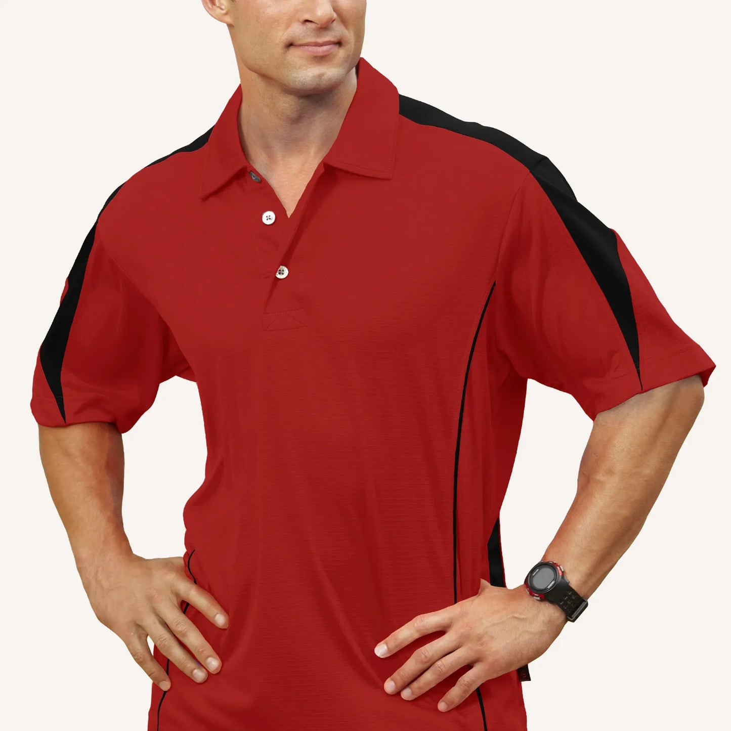 Pro Celebrity KTM987 Men's Maverick Polo Shirt, Clearance