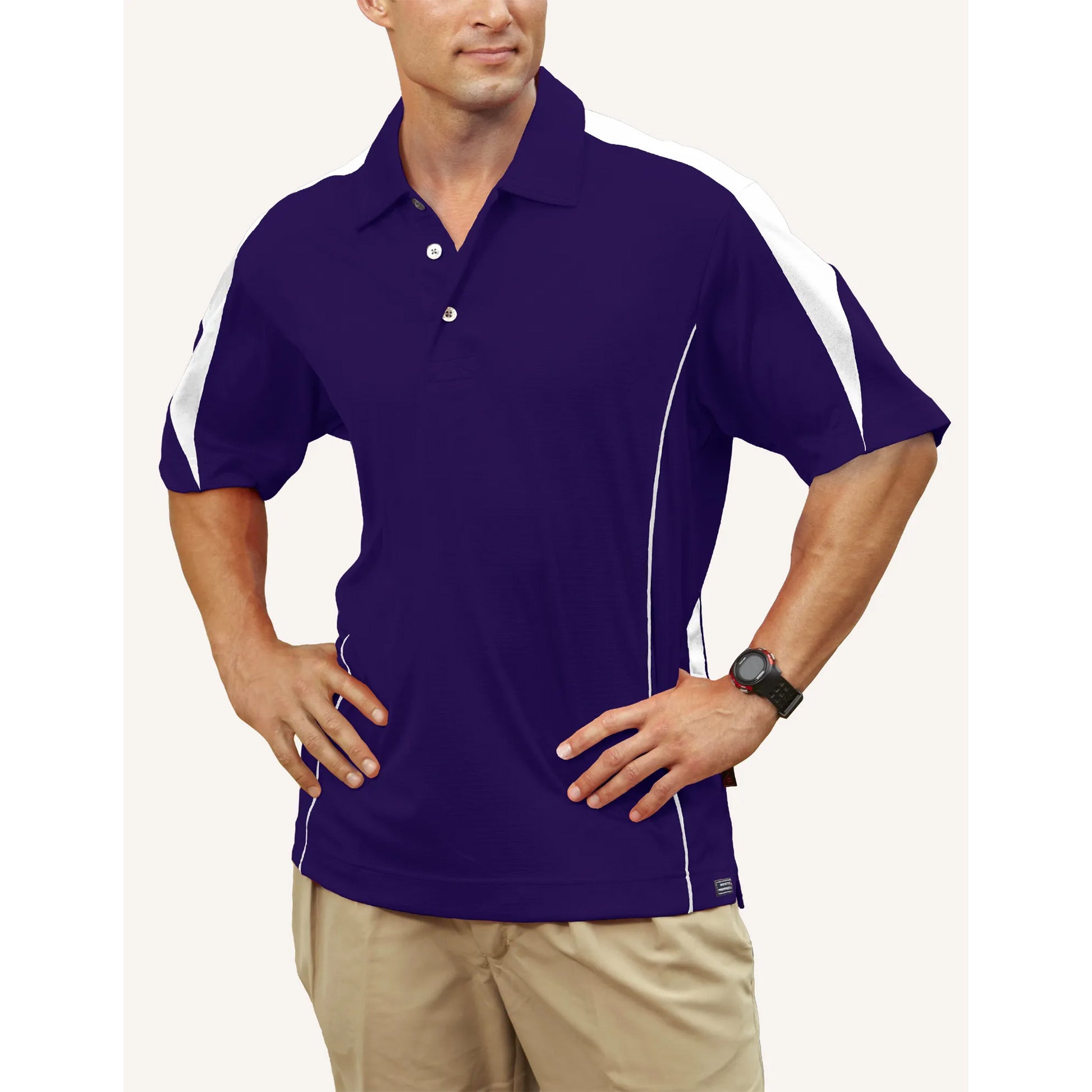 Pro Celebrity Men's Maverick Polo Shirt - Basics Clothing Store