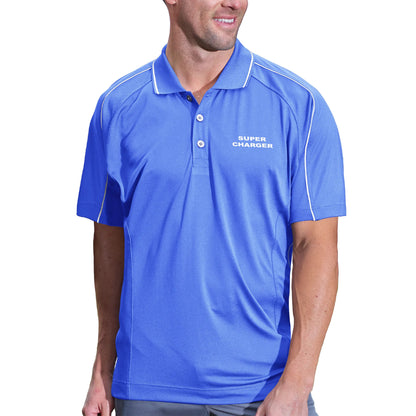 Pro Celebrity Men's Super Charger Polo Shirt