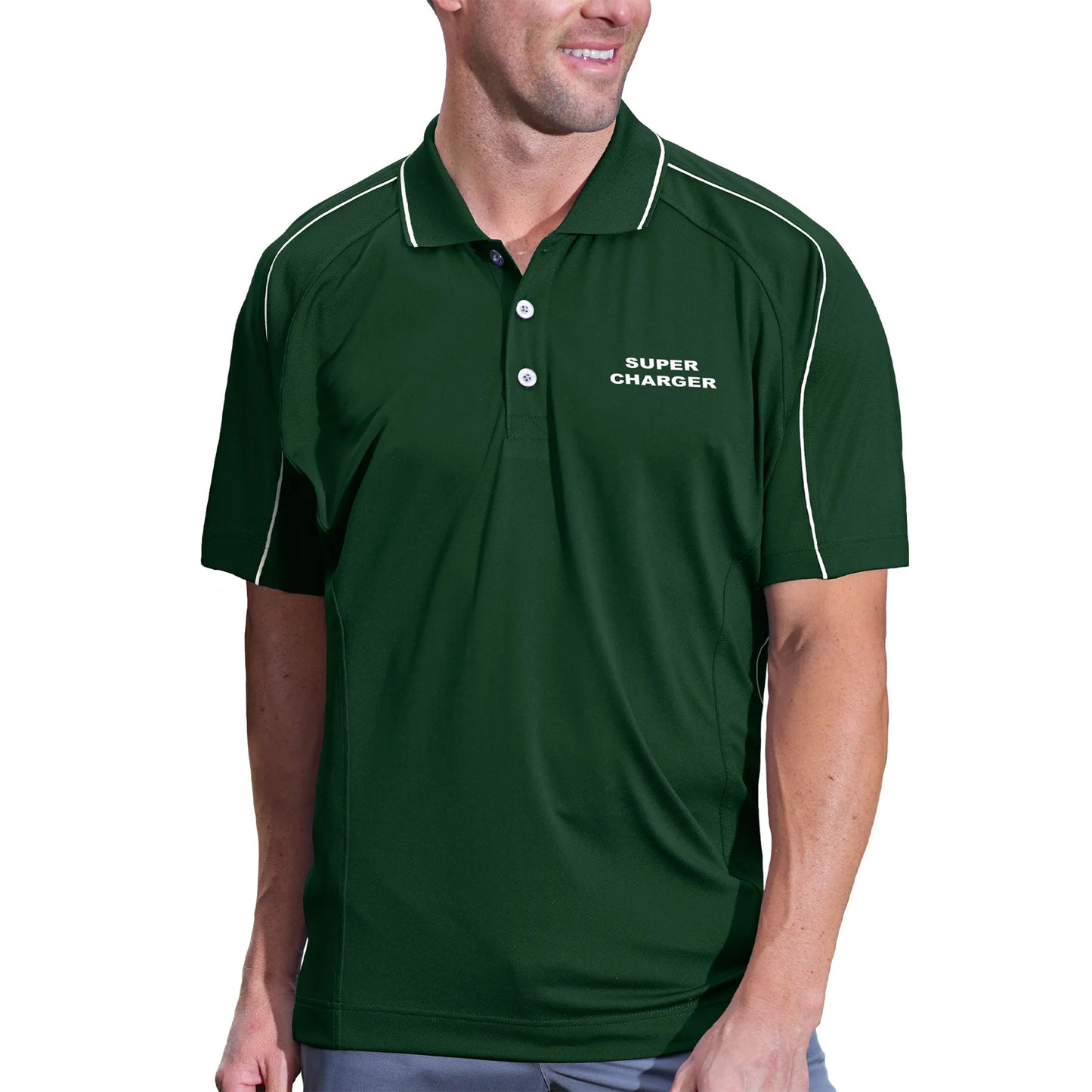 Pro Celebrity Men's Super Charger Polo Shirt