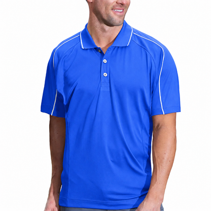 Pro Celebrity Men's Super Charger Polo Shirt - KTM998
