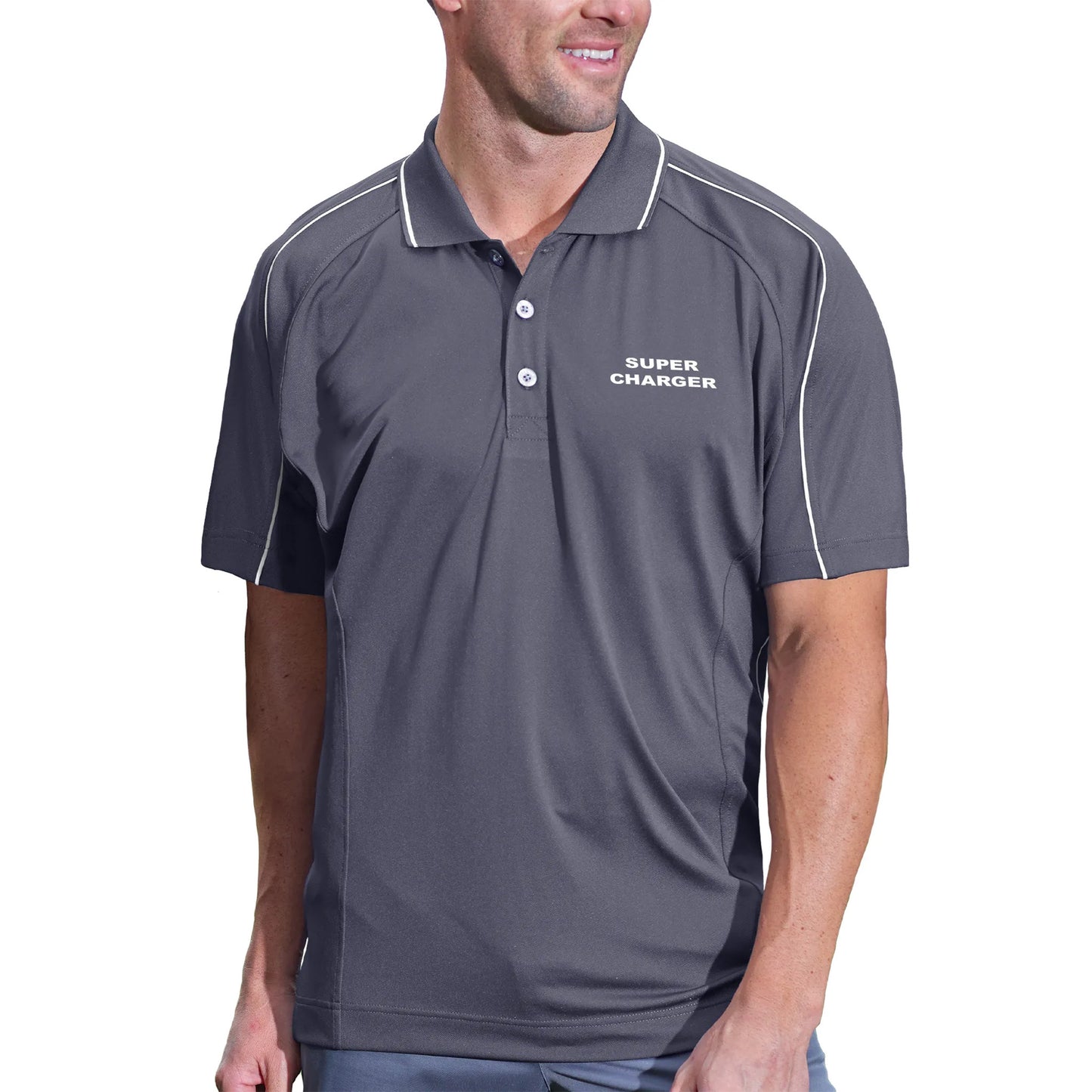 Pro Celebrity Men's Super Charger Polo Shirt