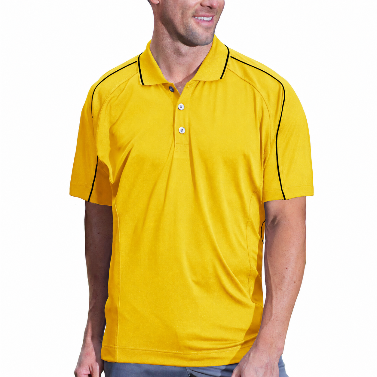 Pro Celebrity Men's Super Charger Polo Shirt - KTM998