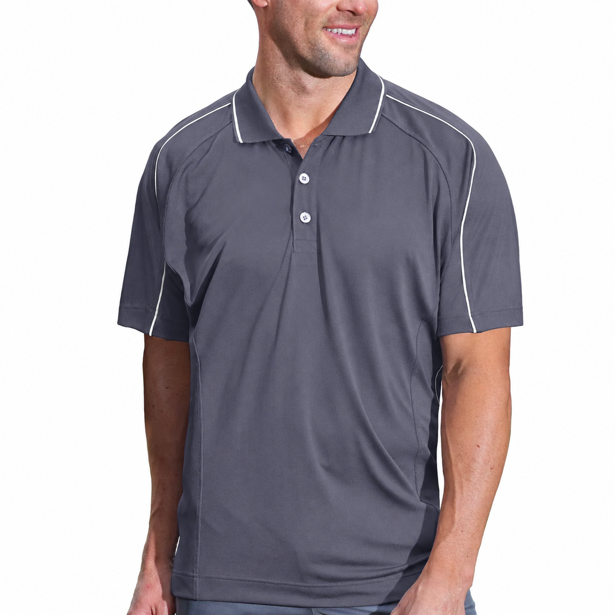 Pro Celebrity Men's Super Charger Polo Shirt - KTM998