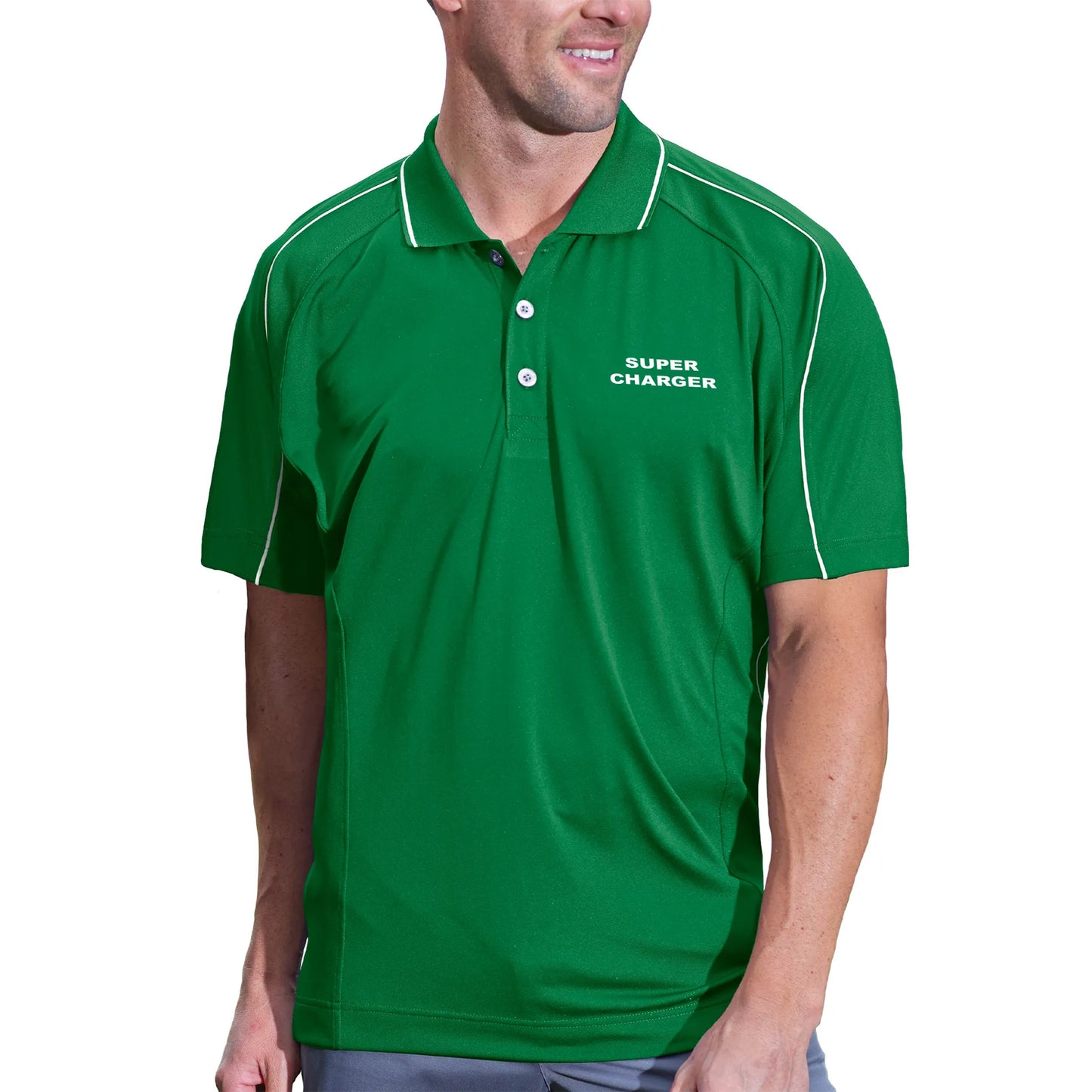 Pro Celebrity Men's Super Charger Polo Shirt