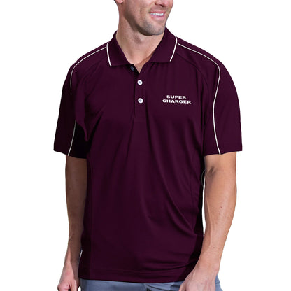 Pro Celebrity Men's Super Charger Polo Shirt