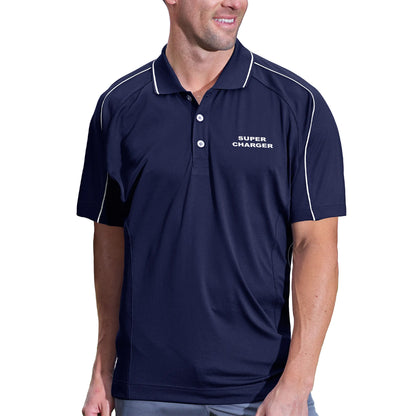 Pro Celebrity Men's Super Charger Polo Shirt