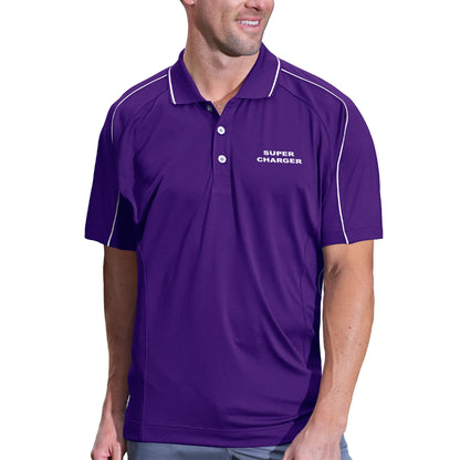 Pro Celebrity Men's Super Charger Polo Shirt